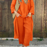 Women's Chic Comfortable Casual Two-Piece Day Set