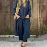 Women's Chic Comfortable Casual Two-Piece Day Set
