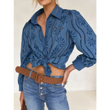 Women's White Blouse – Chic Puff Sleeve Top for Effortless Summer Style