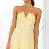 Suzanne - Elegance Mini Dress