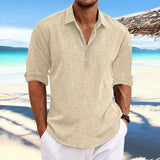 Youth Casual Shirt – Breathable Loose Fit for Everyday Comfort