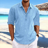 Youth Casual Shirt – Breathable Loose Fit for Everyday Comfort