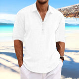 Youth Casual Shirt – Breathable Loose Fit for Everyday Comfort
