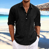 Youth Casual Shirt – Breathable Loose Fit for Everyday Comfort